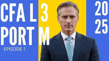 Index Based Equity Strategies - Module 1 – Portfolio Management – CFA® Level III 2025