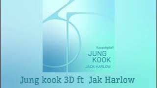 Jung Kook '3D (feat. Jack Harlow)' audio (mp3)