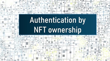 Authentication By NFT Ownership - Web3 on the Solana blockchain