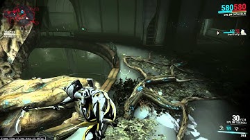 Warframe: Weapon Sheathing Bug