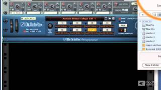 Reason 6 207: Dr OctoRex: Sonic Surgery - 2 The Octorex Two Part Interface