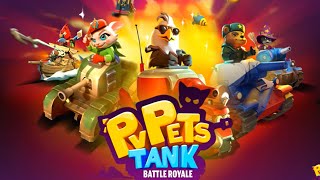 PvPets: Tank Battle Royale - Gameplay Walkthrough Part 1 - (Android, iOS)