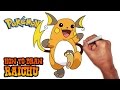 How to Draw Raichu | Pokemon