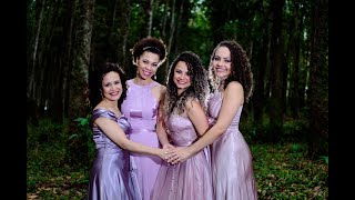 QUARTETO AURORA - SOCORRO DEUS - Composição - Anayle Sullivan