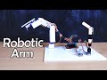 How to make robotic arm with arduino - record and play arm