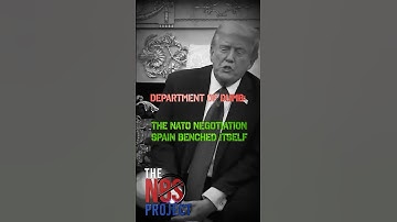 Department of Dumb: THE NATO NEGOTIATION — SPAIN BENCHED ITSELF