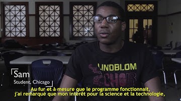 STEAMuseum: Chicago-Casablanca Sister Cities virtual exchange with French subtitles