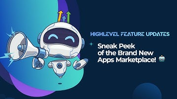 Sneak Peek of the Brand New Apps Marketplace!