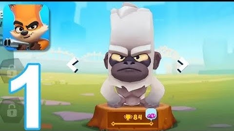 Zooba: Zoo Battle Arena - Gameplay Walkthrough Part 1 (iOS, Android)