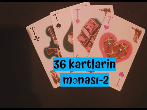 Video: Hər bir tarot kartının mənası və təfsiri