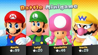 Mario Party 10  Mario vs Luigi vs Toadette vs Wario  Chaos Castle