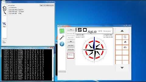 ISOBUS VT & TC testing on Windows