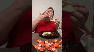 How I eat Taco Bell