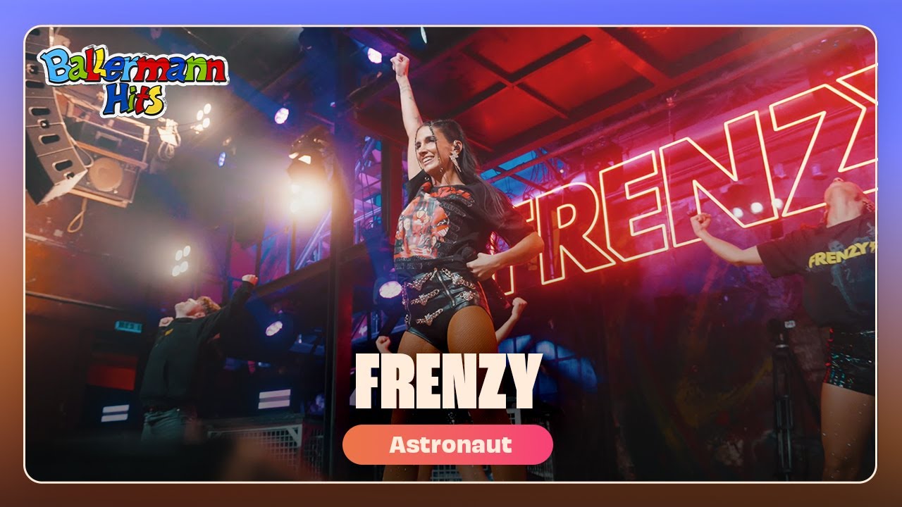 Watch Frenzy - Astronaut (Offizielles Musikvideo) on YouTube Watch Frenzy - Astronaut (Offizielles Musikvideo) on YouTube