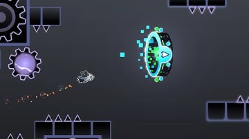 [4K] My part in Outcast Geometry Dash 2.206