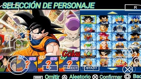 NEW DBZ TTT MULTIVERSE MOD ISO V4 PSP DOWNLOAD WITH PERMANANT FIX MENU.....