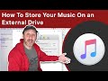 How To Store Your Music On an External Drive image