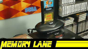 Sonic The Hedgehog 2 + Game Genie Hacks (Memory Lane)