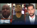Wright & Antoine Walker on Giannis' comments of possibly staying w/ Bucks | NBA | FIRST THINGS FIRST