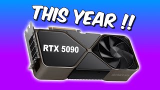 Nvidia RTX 5090 & 5080 Arriving EARLY?