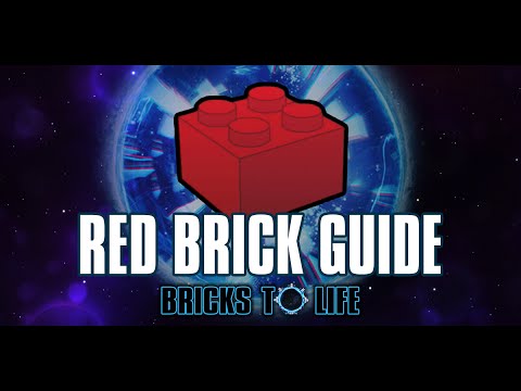 Red Brick Guide - Hunting, Unlocking & Activating - Lego Dimensions
