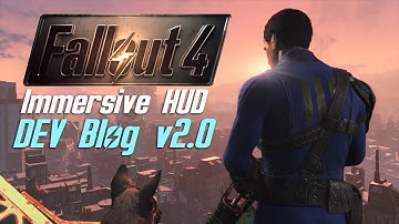 Immersive HUD (iHUD) v2.0 - DEV BLOG #1
