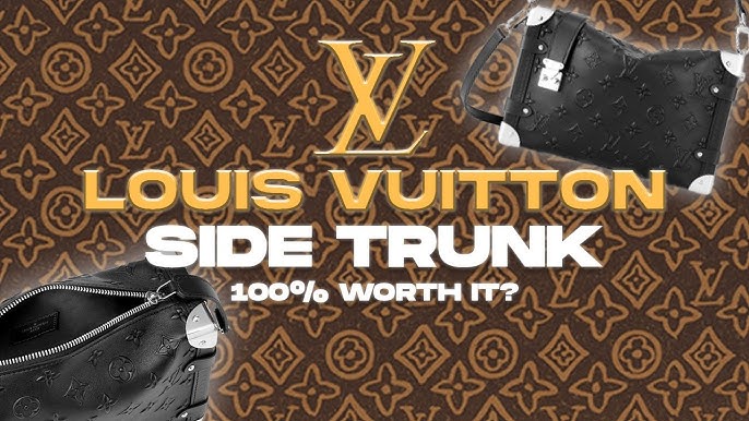 Louis Vuitton Side Trunk, First Impressions, Review, Mod Shots