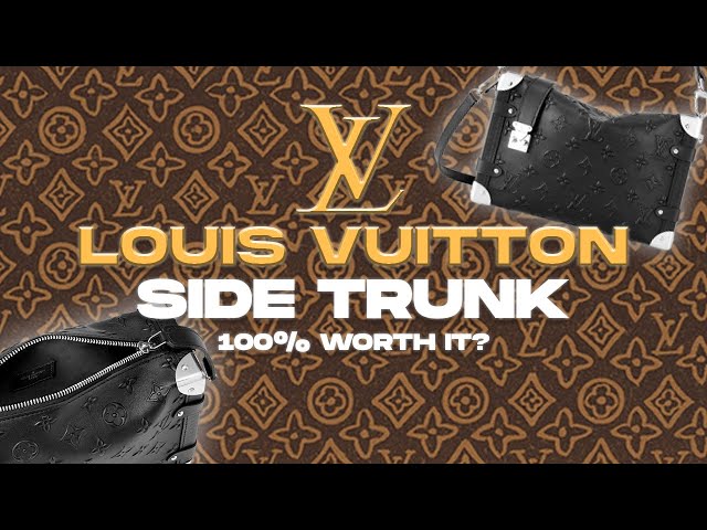 Louis Vuitton Side Trunk in Tan Leather! 5 MONTH Review 🤩 WIMB + WHAT  FITS! 2023 