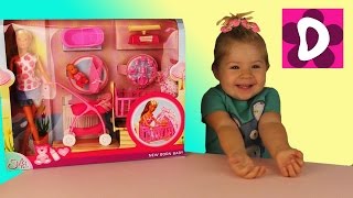 Обзор Игрушки Кукла Штеффи Baby doll Unboxing Toys