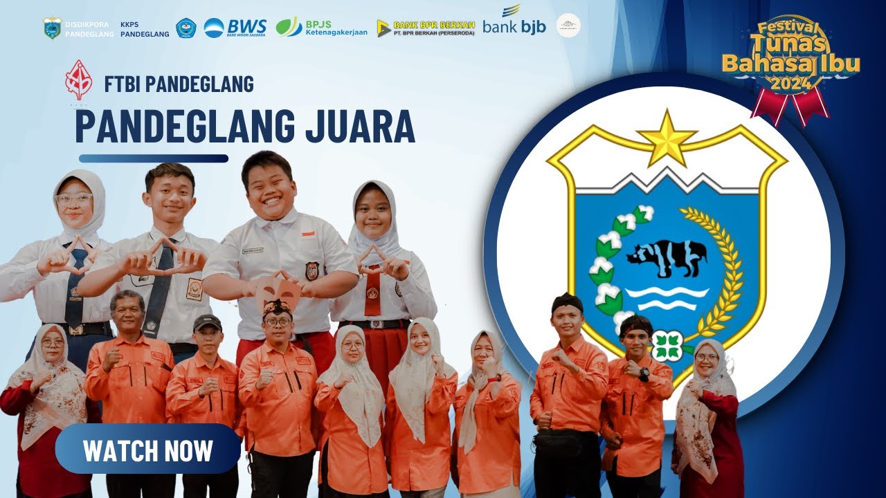 BIANG !! PANDEGLANG BORONG JUARA ||  FTBI PANDEGLANG 2024