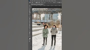 The Proper Way to Remove Anything on Photo | Photoshop Shorts Tutorial
