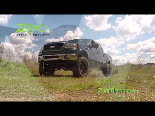 Zone Offroad Commercial: Adventure Series Lift Kits - YouTube