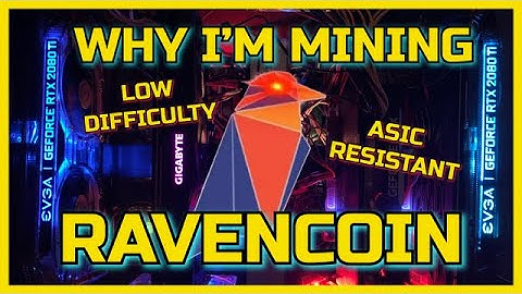 ⛏RAVENCOIN⛏ WHY I STARTED💻GPU MINING💻!