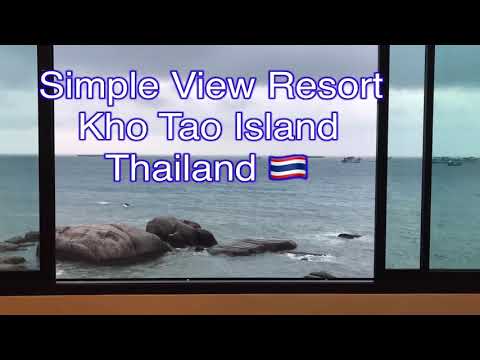 TRAVELLING -  😱😍 Very RECOMMENDED Resort 👍🏽 *KHO TAO ISLAND* 🛫 Thailand 🇹🇭