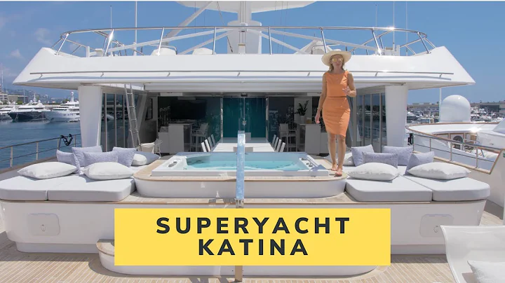 Anna on Yachts - M/Y KATINA 60M/196' Brodosplit Ya...