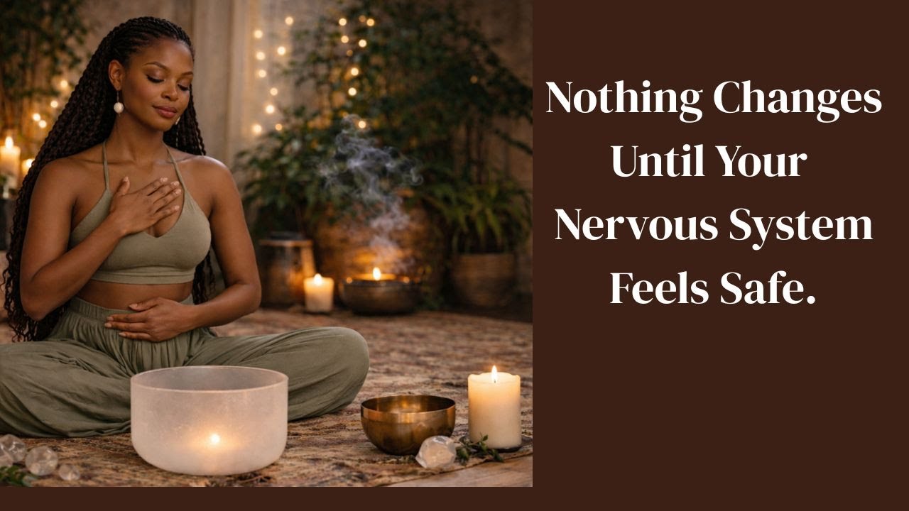 Romance your Nervous System to level up your life.