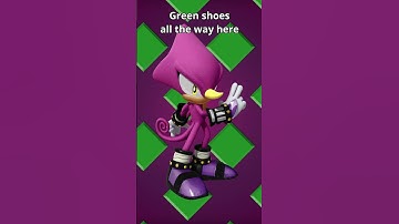 Who is Espio the Chameleon? - Sonic The Hedgehog