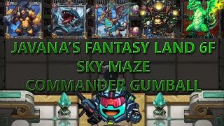 [G&D] Sky Maze - Javanas's Fantasy Land 6F + Commander - Walkthrough screenshot 5