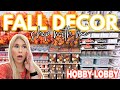 *NEW COLLECTION* Hobby Lobby FALL decor + HALLOWEEN decor collection MUST HAVES 2021 | Katie Vining