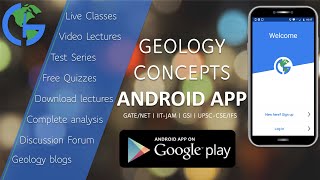 Features - Geology Concepts App | Link in the description screenshot 3