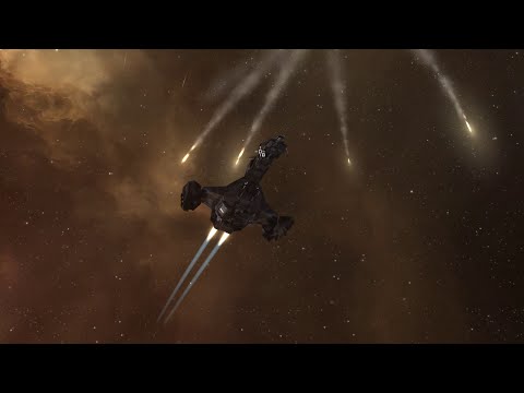 Low Sec Ratting Moa (vs Caracal) - EVE Online