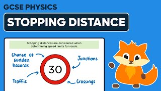 Stopping Distance & Speed - GCSE Physics