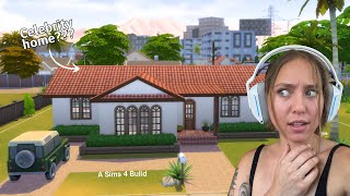 My sims keep getting pregnant so I needed to build a new legacy challenge house | No CC