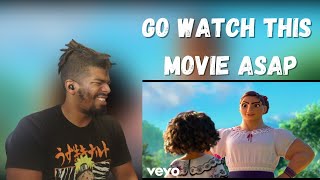 (DTN Reacts) Jessica Darrow - Surface Pressure (From "Encanto")