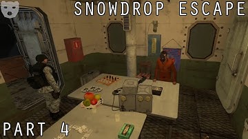 Snowdrop Escape - Part 4 | Clearing Out A Research Bunker | HD Half-Life Mod 60FPS Gameplay