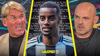 Download Lagu Simon Jordan REACTS to Alexander Isak's statement and Newcastle's reply amid Liverpool interest! MP3 Download Lagu Simon Jordan REACTS to Alexander Isak's statement and Newcastle's reply amid Liverpool interest! MP3