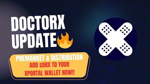 "URGENT! Add DRX to Your Xportal Wallet Today to Secure Your Rewards!"
