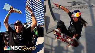 Jagger Eaton makes history, Sky Brown wins first world title at Skateboard Worlds | NBC Sports