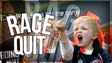 Bo3 Quickscope 1v1 Rage Quit!