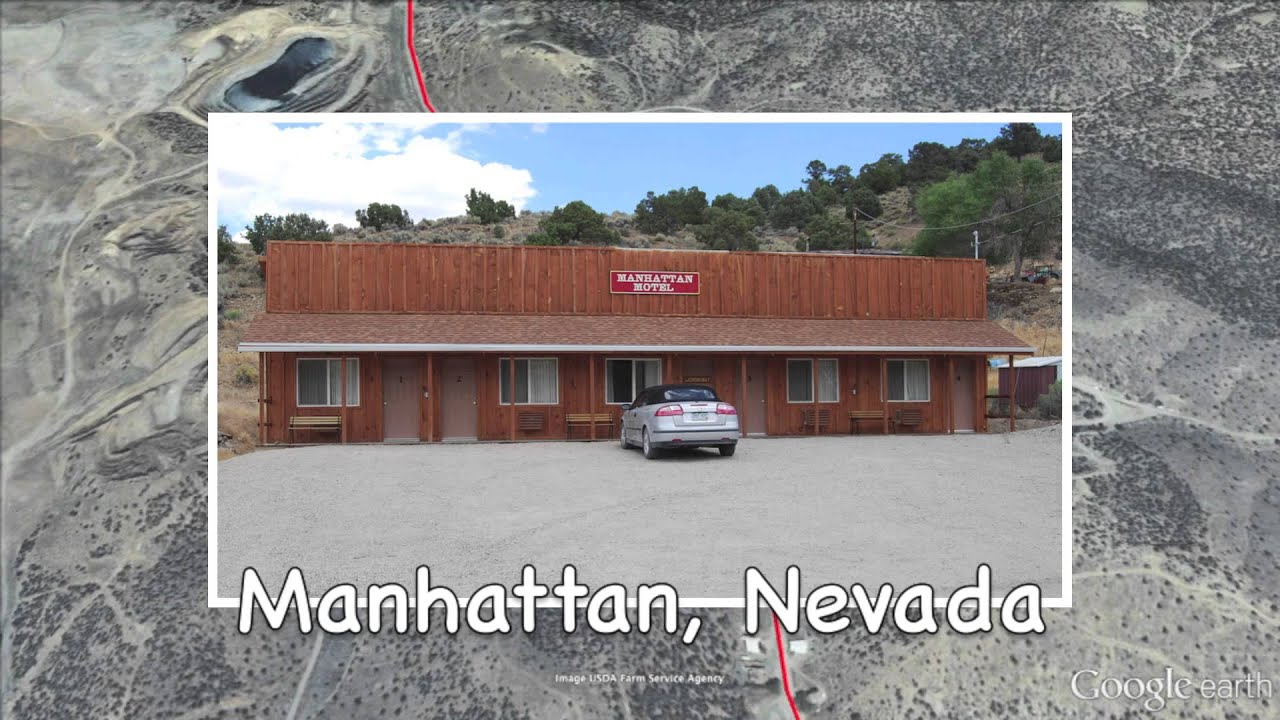 Tonopah Belmont Itinerary 1 YouTube